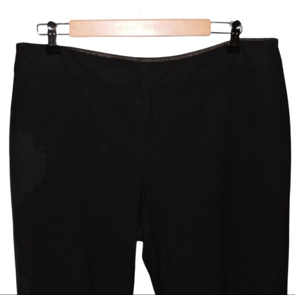 Banana Republic Black Pants Wide Leg 10 - Picture 2 of 8
